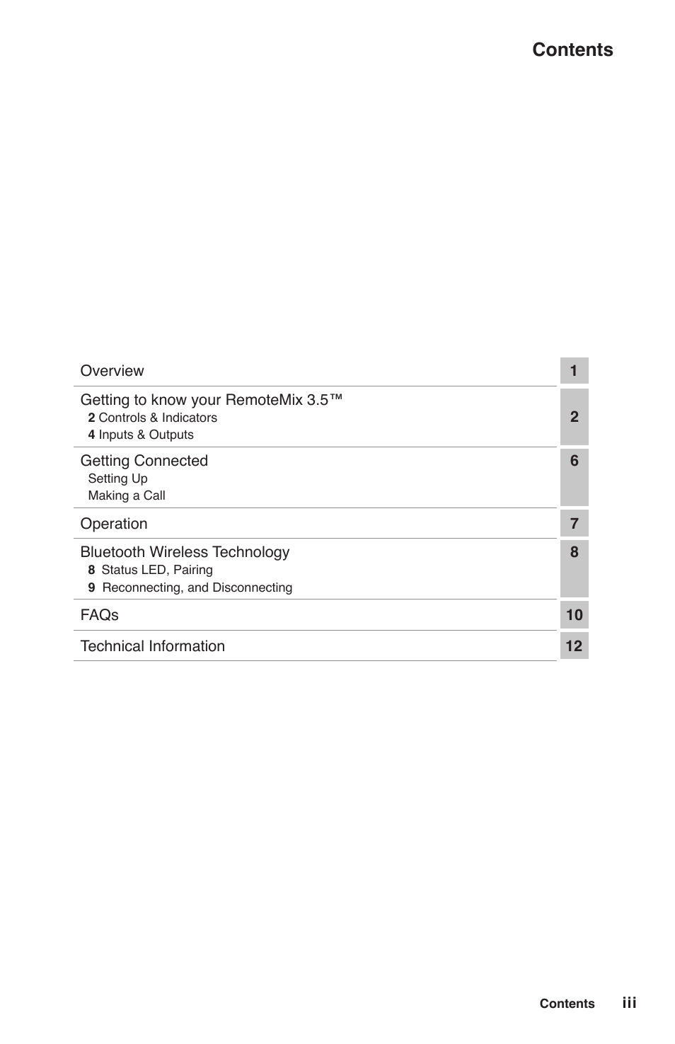 JK Audio RemoteMix 3.5 User Manual | Page 3 / 20