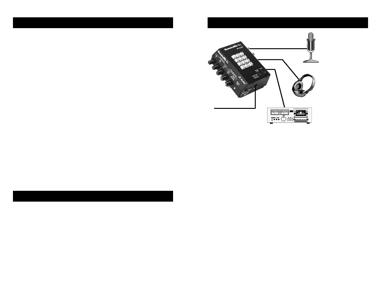 JK Audio RemoteMix C+ User Manual | Page 3 / 6