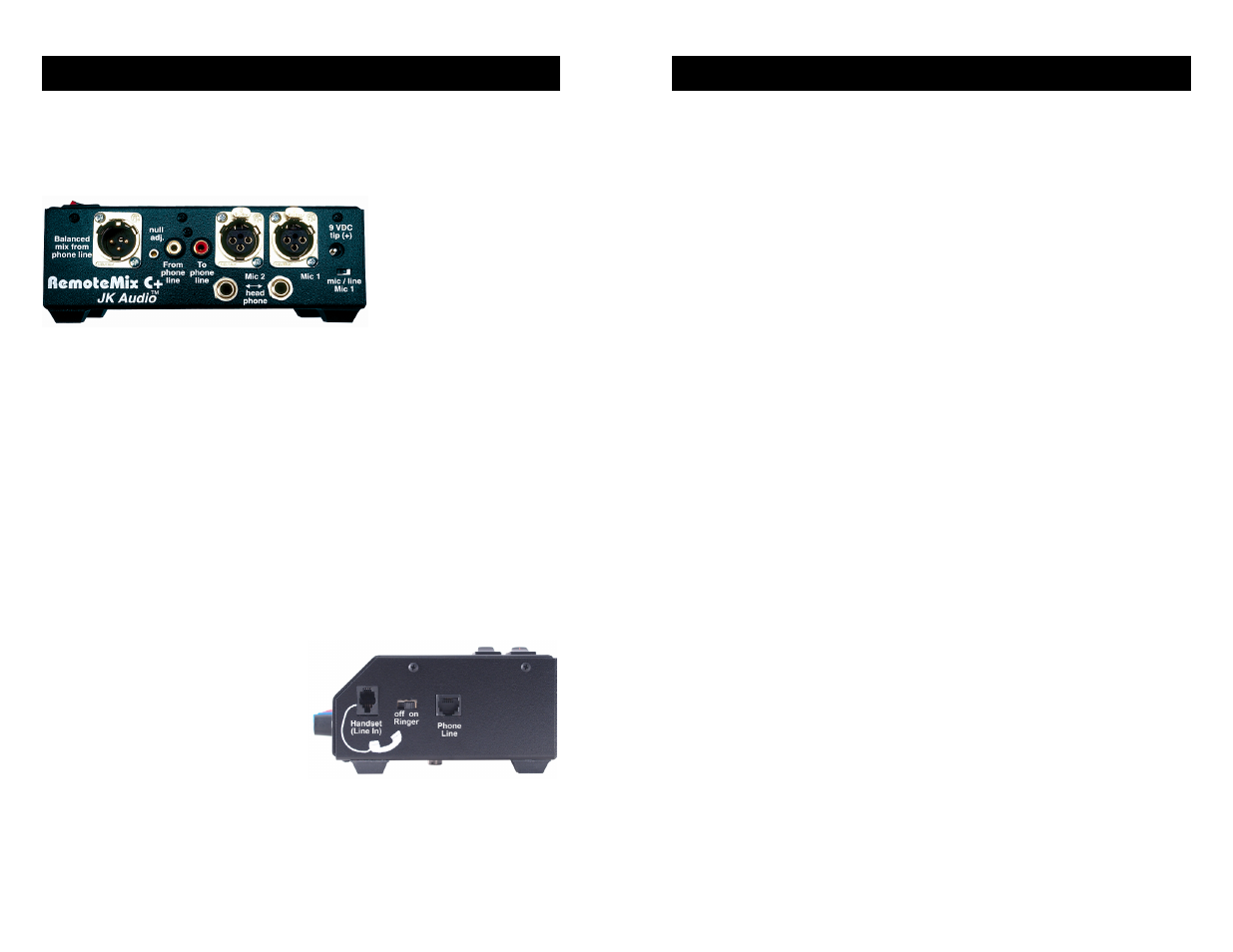 JK Audio RemoteMix C+ User Manual | Page 4 / 6