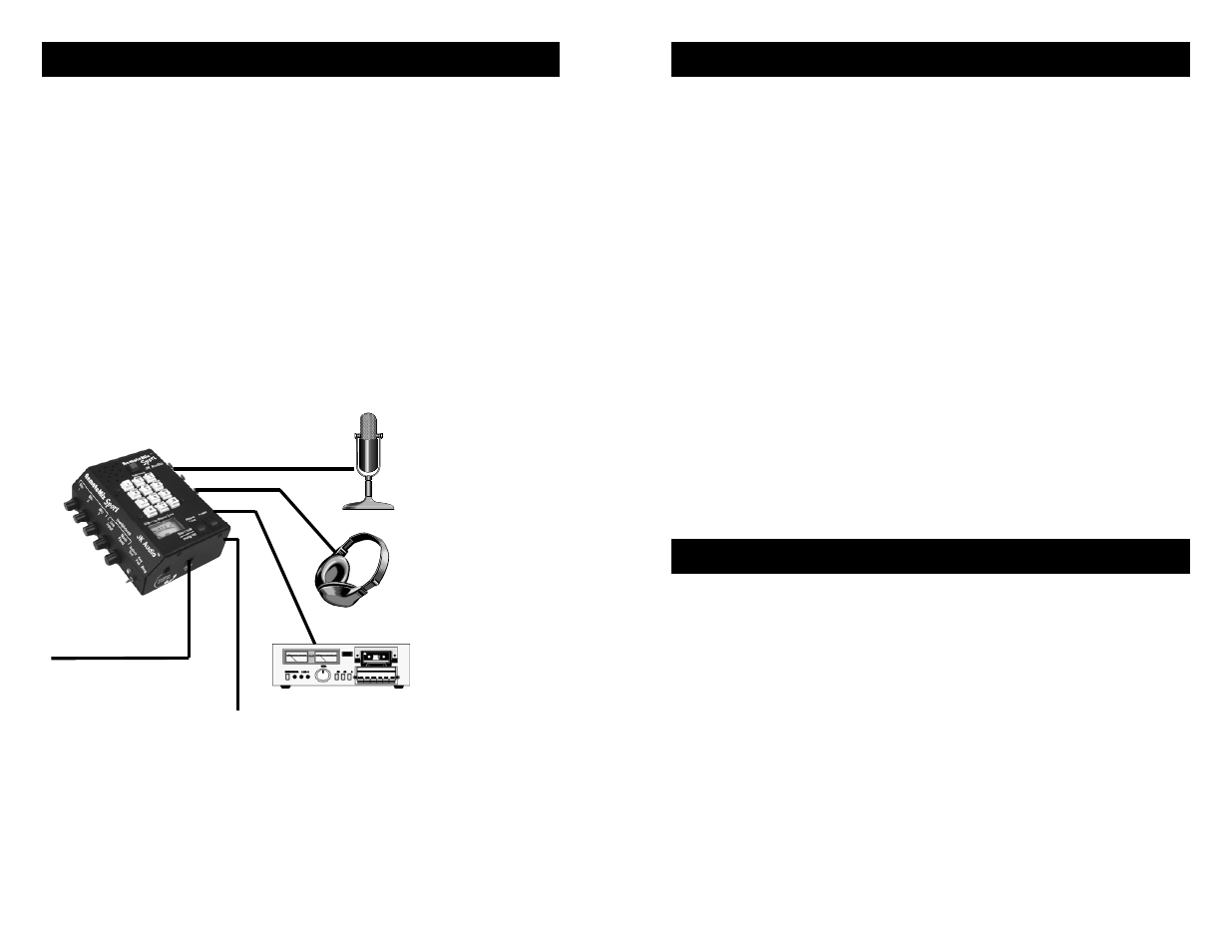 JK Audio RemoteMix Sport User Manual | Page 2 / 8