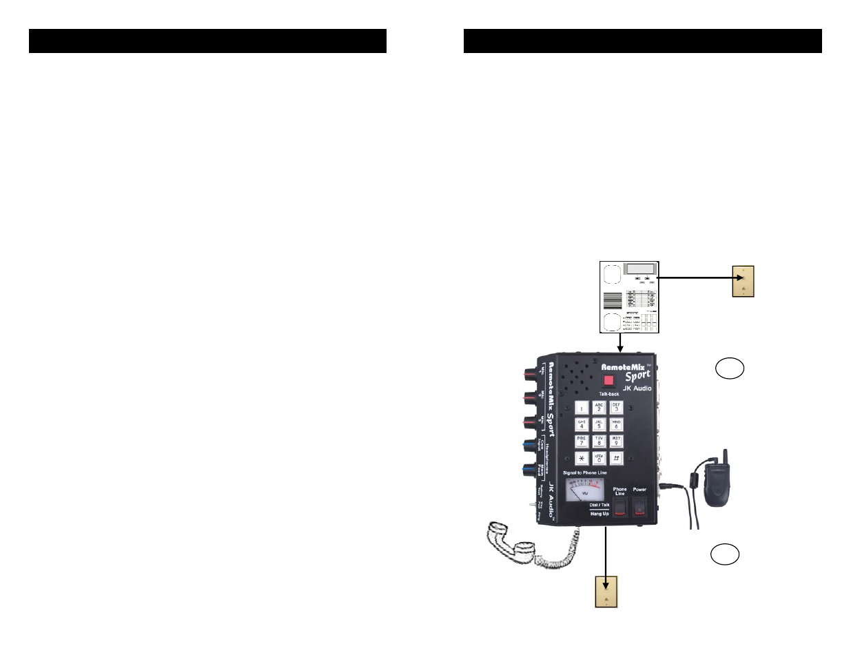 JK Audio RemoteMix Sport User Manual | Page 3 / 8