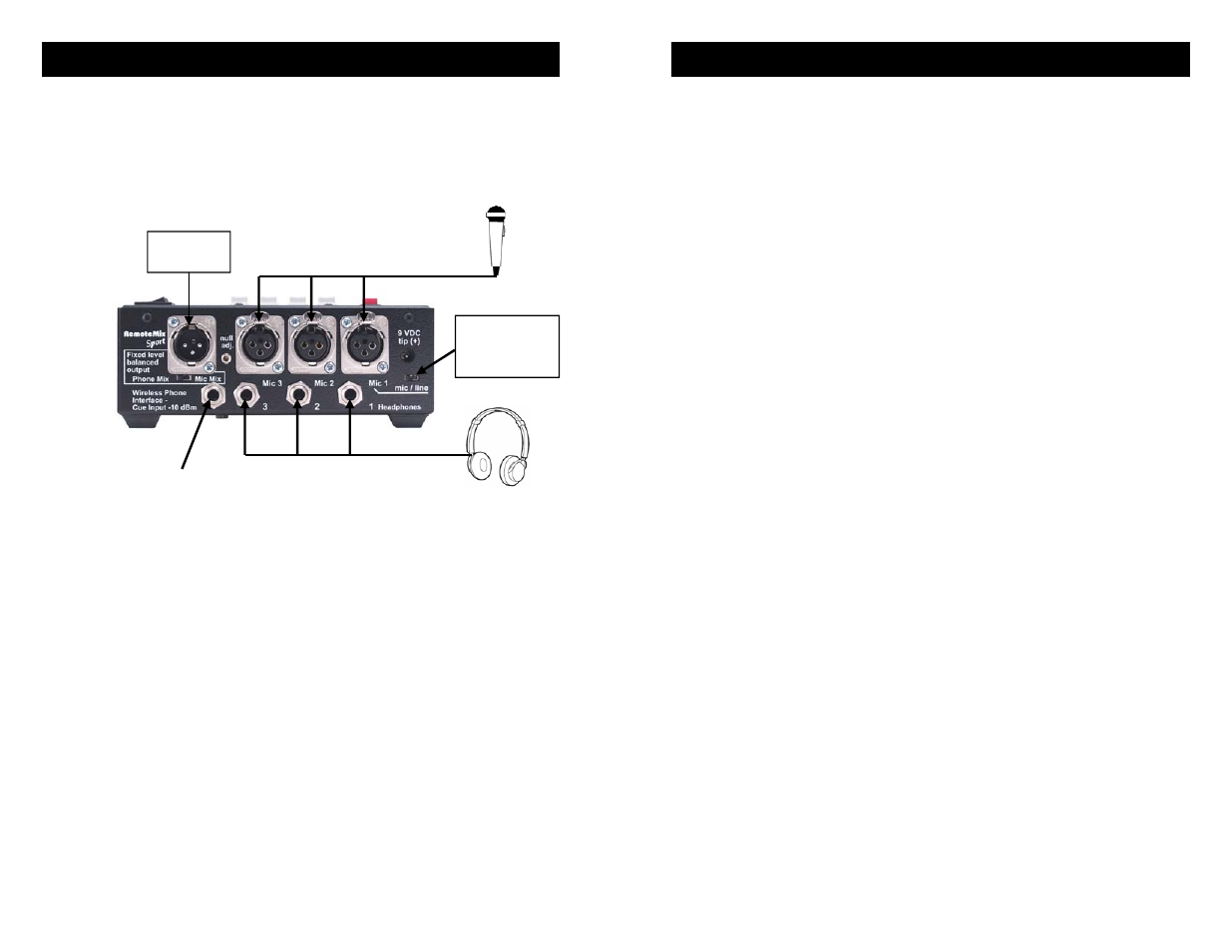 JK Audio RemoteMix Sport User Manual | Page 6 / 8