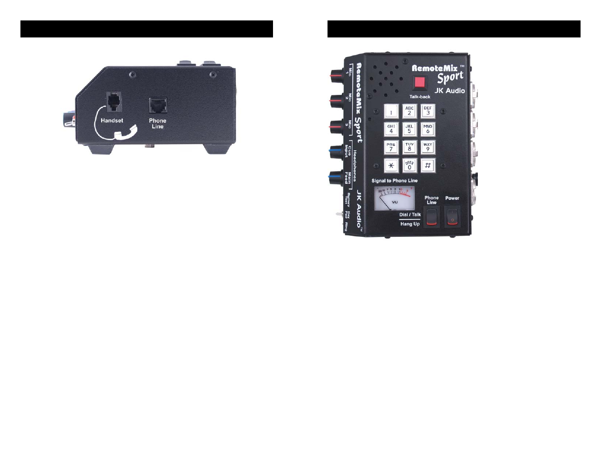 JK Audio RemoteMix Sport User Manual | Page 8 / 8