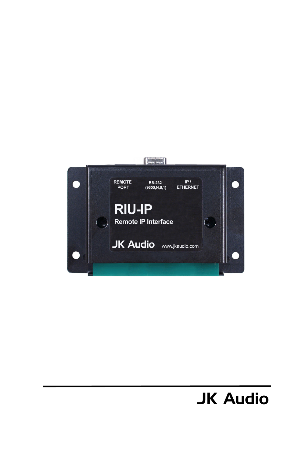 JK Audio RIU-IP User Manual | 12 pages