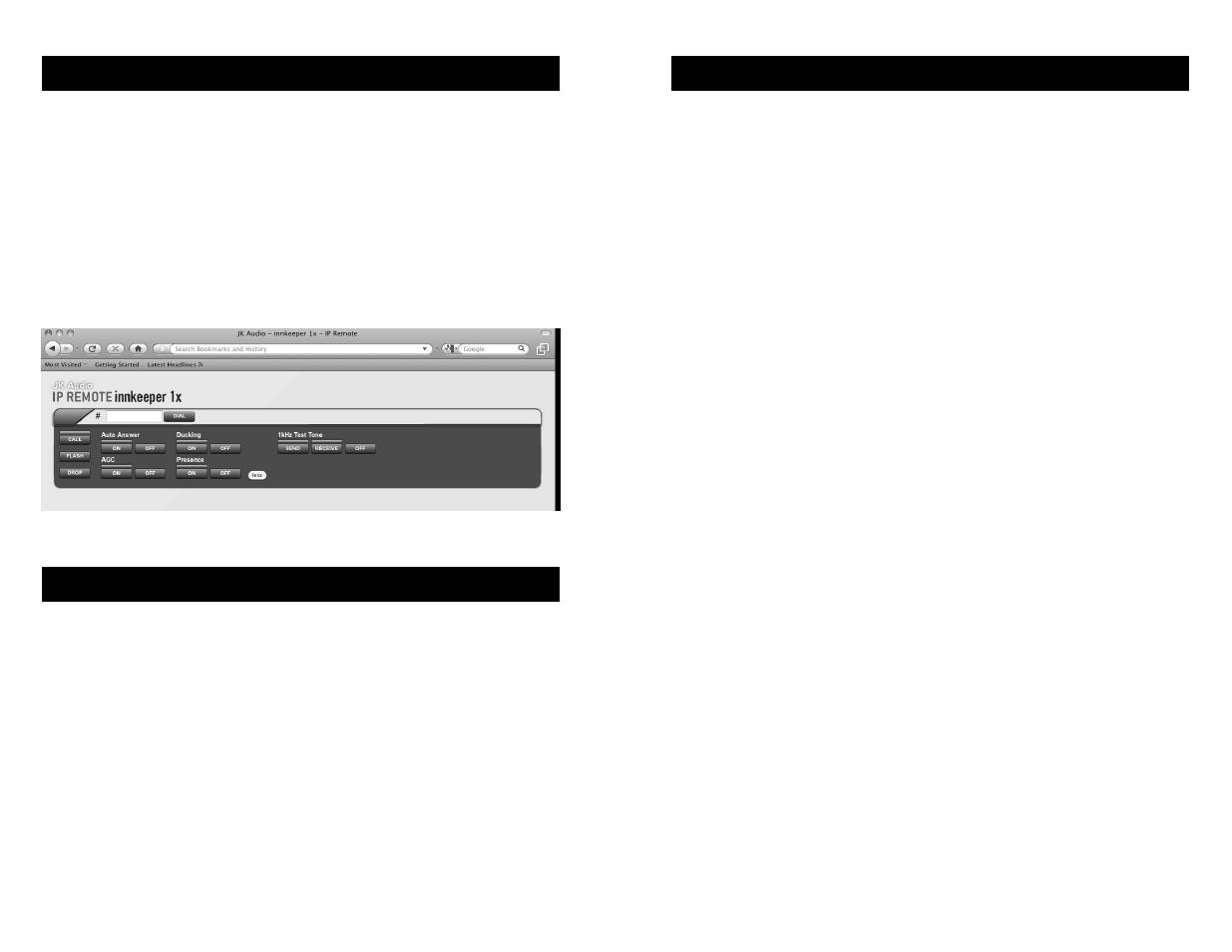 JK Audio RIU-IP User Manual | Page 4 / 6