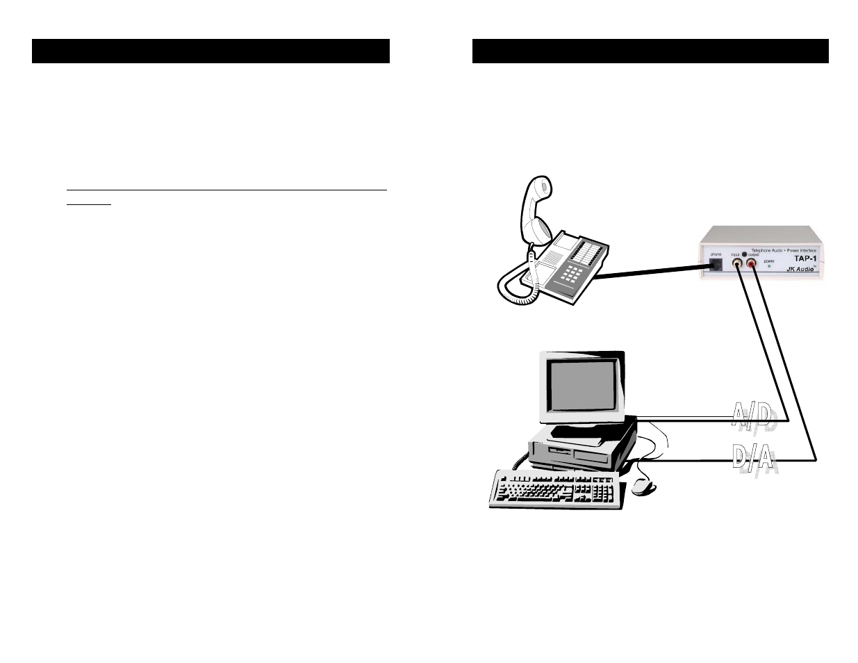 JK Audio TAP-1 User Manual | Page 3 / 4