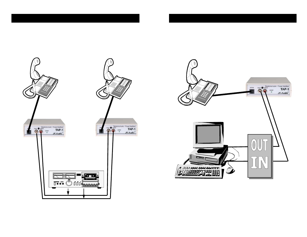 JK Audio TAP-1 User Manual | Page 4 / 4