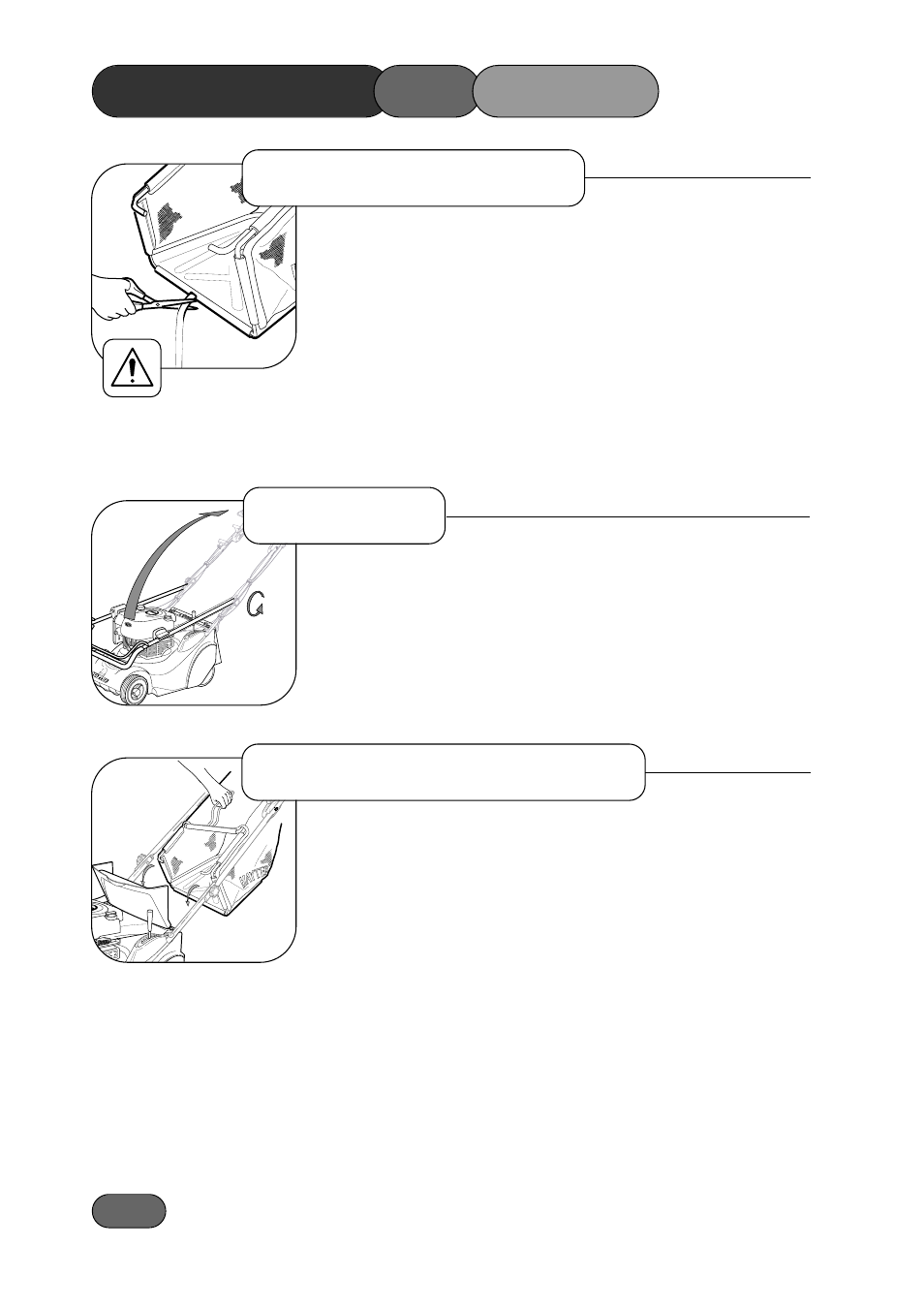 Assembling the mower, Handlebar delivery checklist grassbag attachment | Briggs & Stratton Harrier 41 User Manual | Page 10 / 36