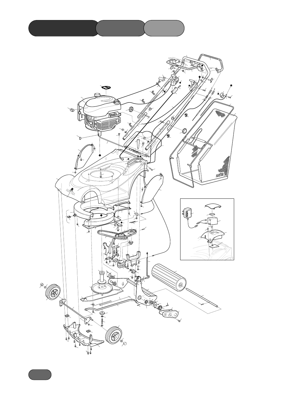 Briggs & str att on | Briggs & Stratton Harrier 41 User Manual | Page 34 / 36