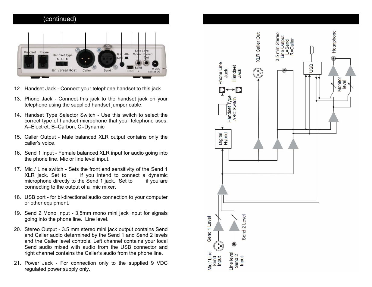 JK Audio Universal Host User Manual | Page 4 / 8