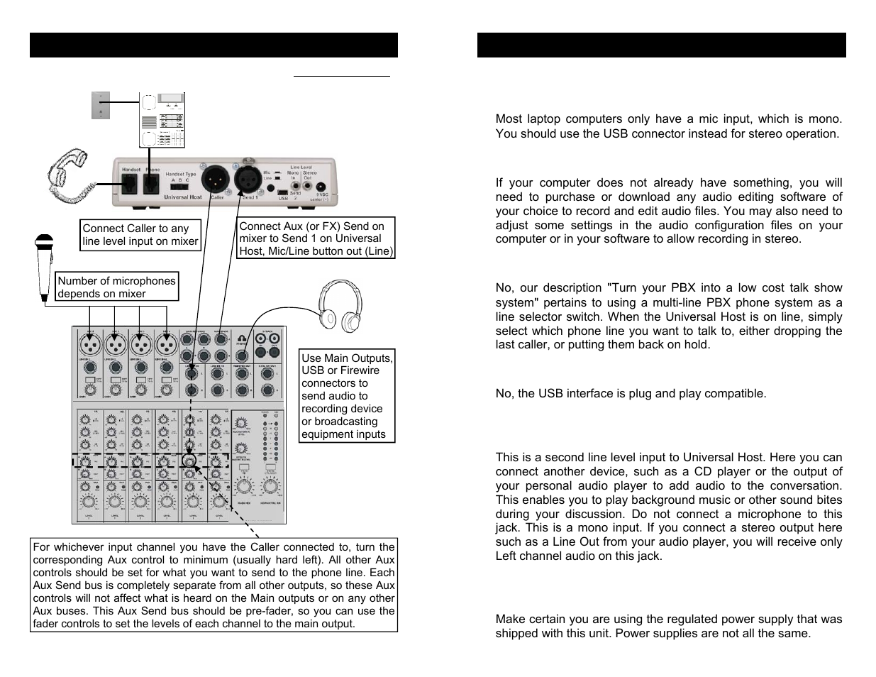 JK Audio Universal Host User Manual | Page 6 / 8