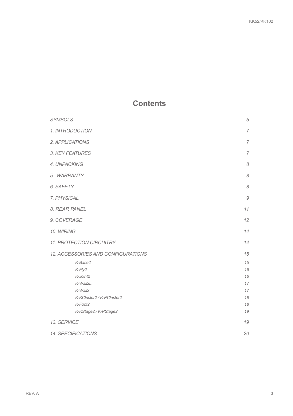 K-array KK102 User Manual | Page 3 / 24