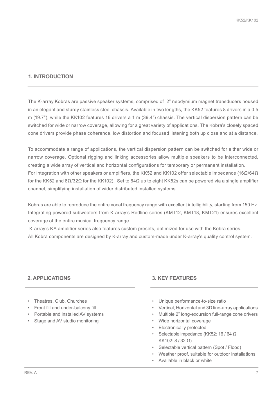 K-array KK102 User Manual | Page 7 / 24
