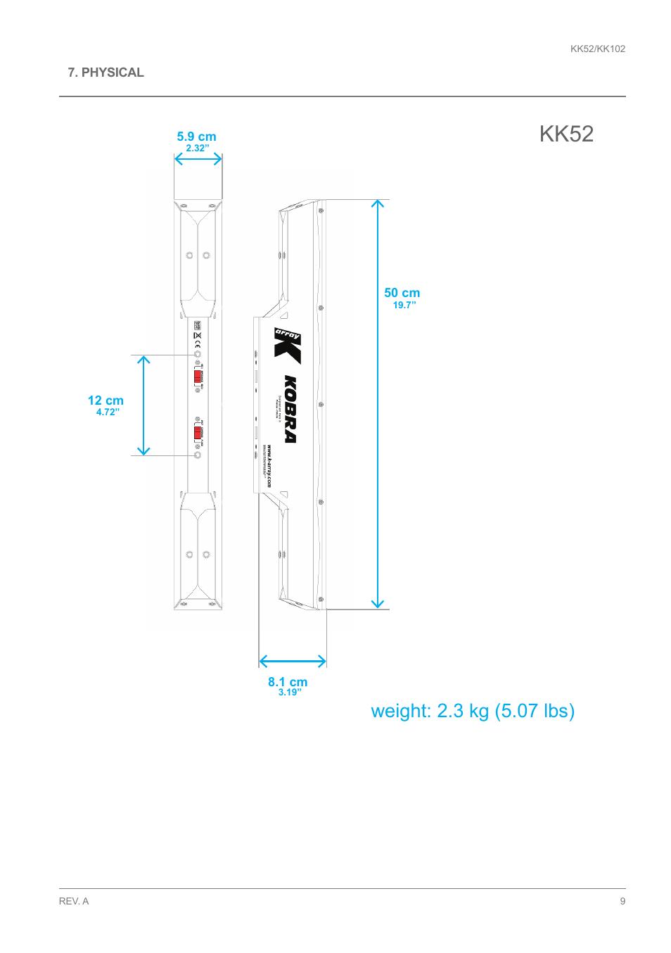Kk52 | K-array KK102 User Manual | Page 9 / 24