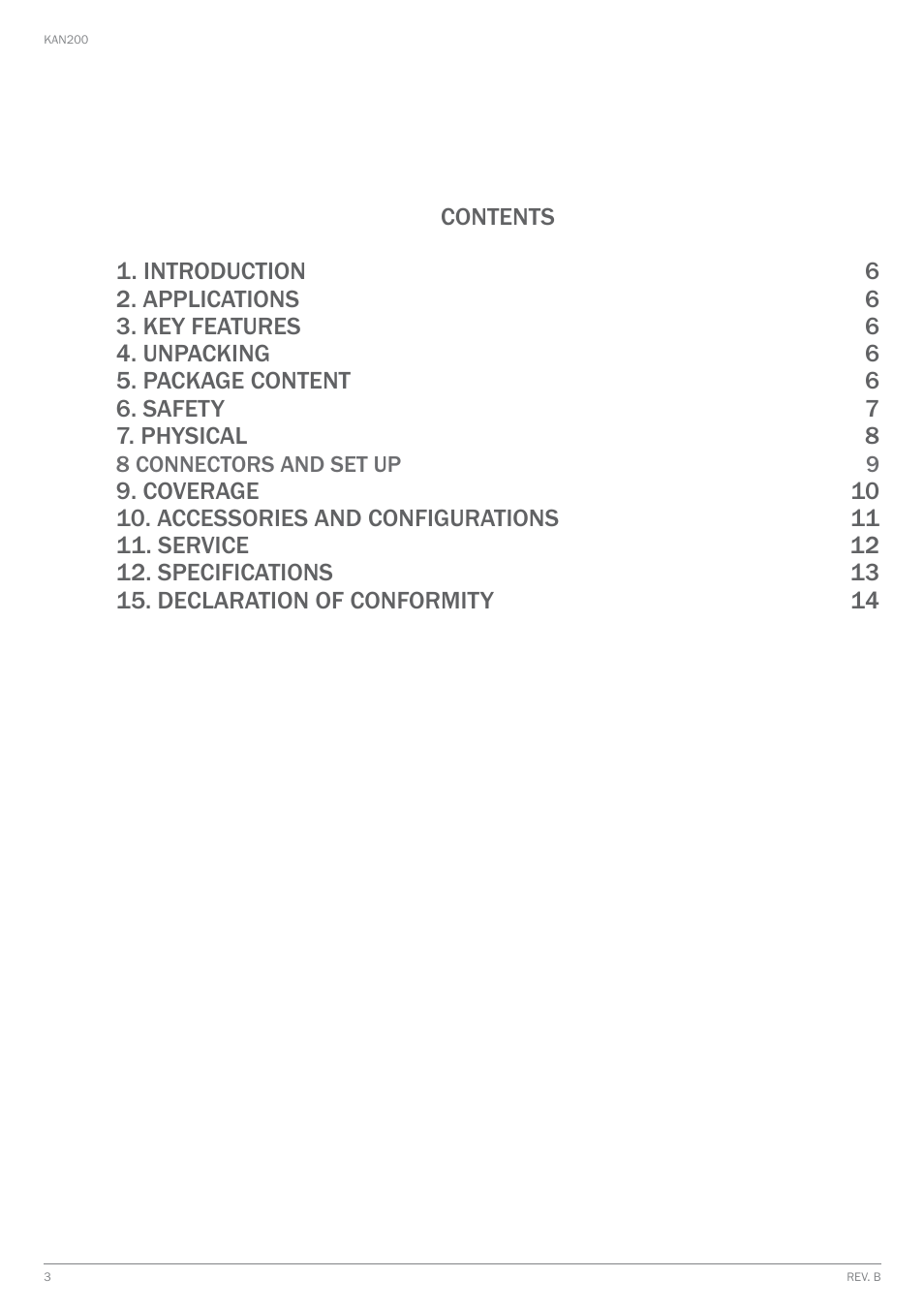 K-array KAN200 User Manual | Page 3 / 16