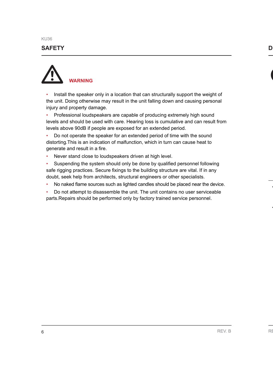 K-array KU36 User Manual | Page 6 / 16