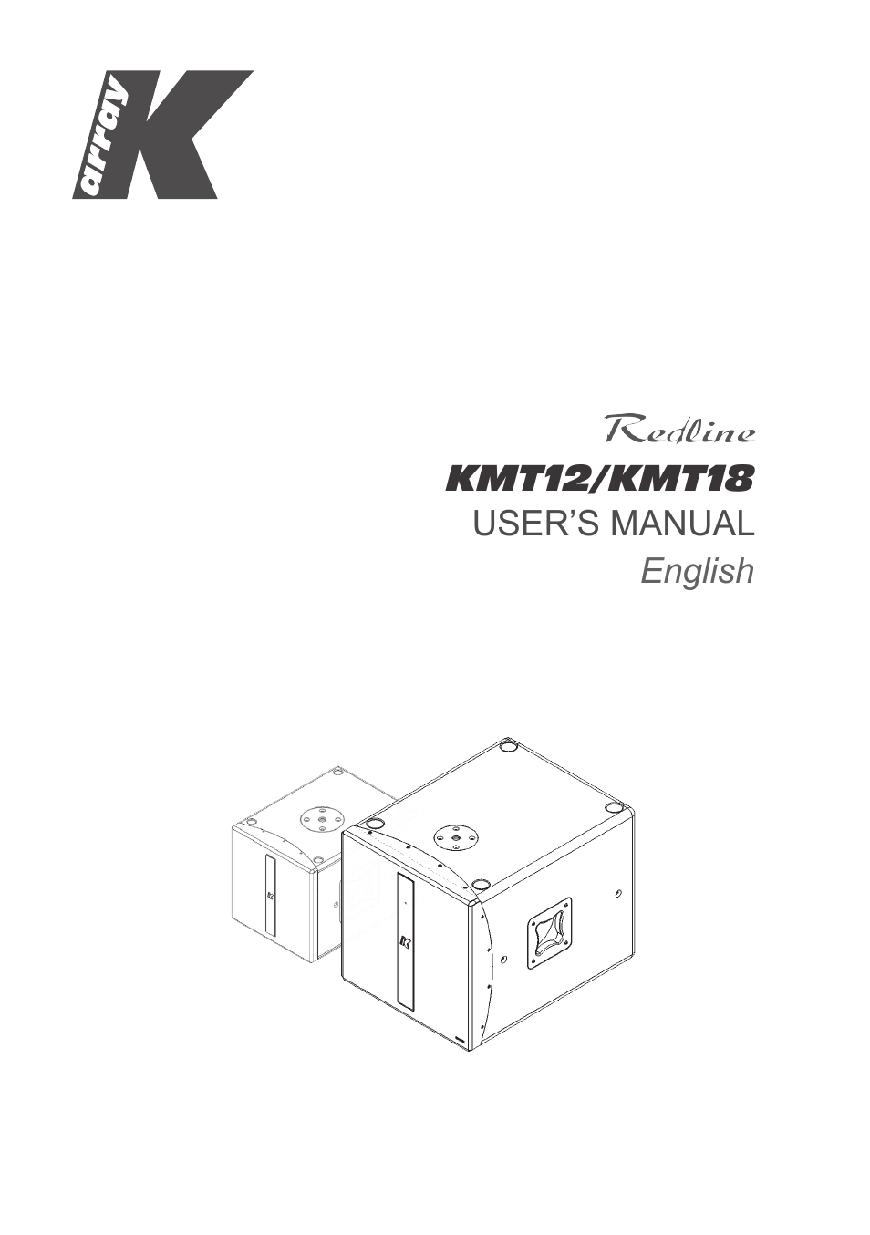 K-array KMT18 User Manual | 28 pages