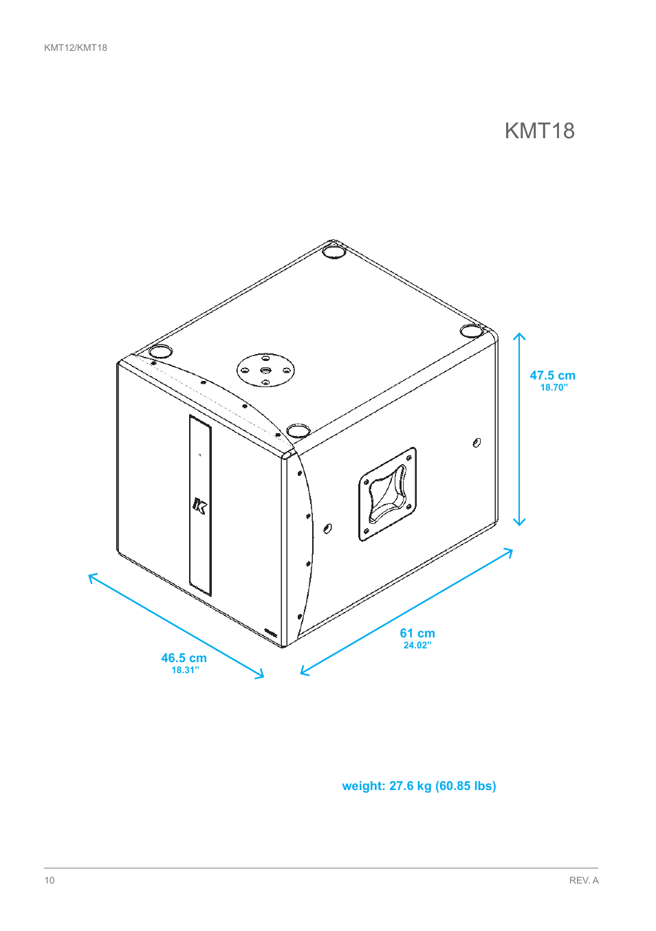 Kmt18 | K-array KMT18 User Manual | Page 10 / 28