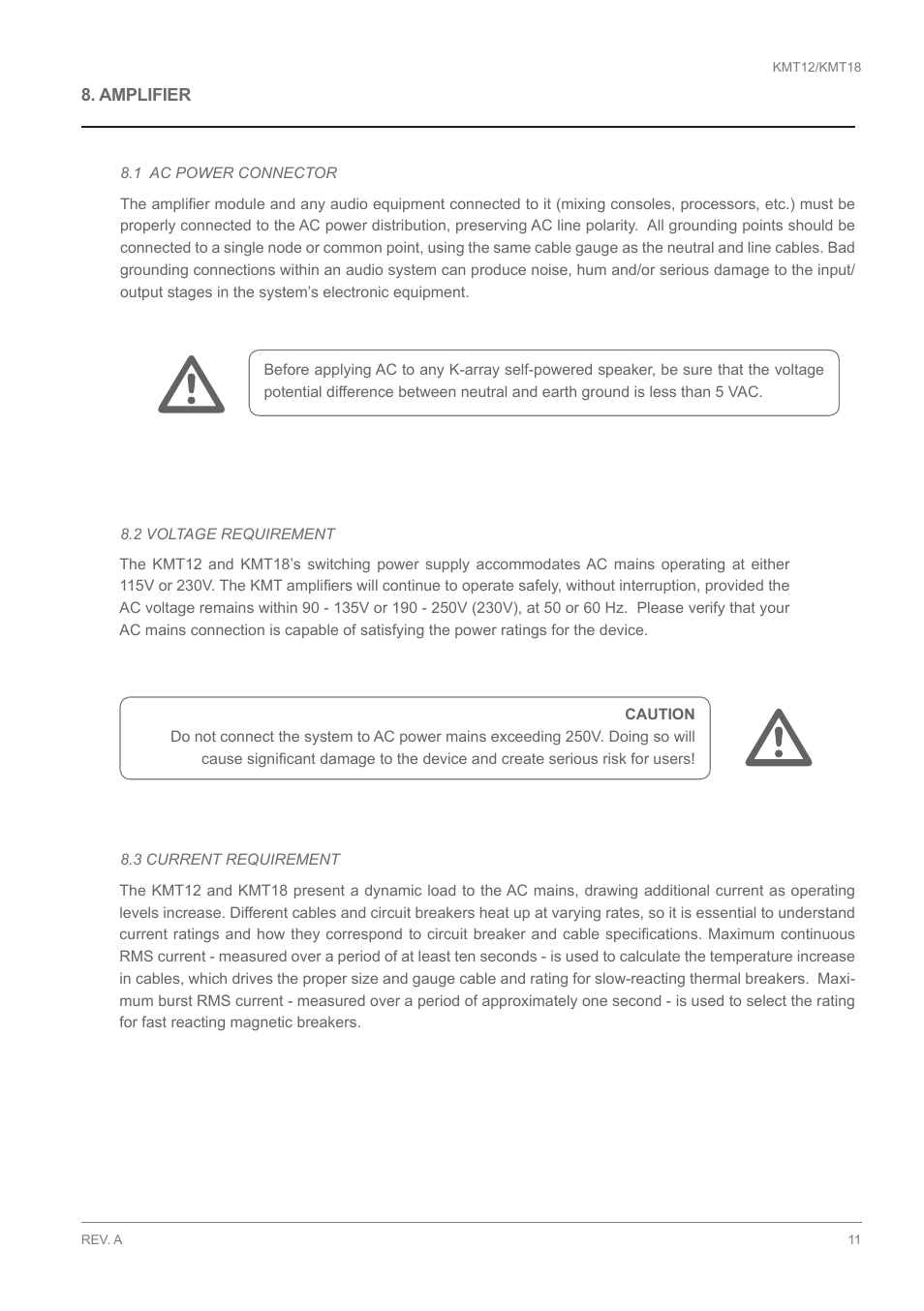 K-array KMT18 User Manual | Page 11 / 28