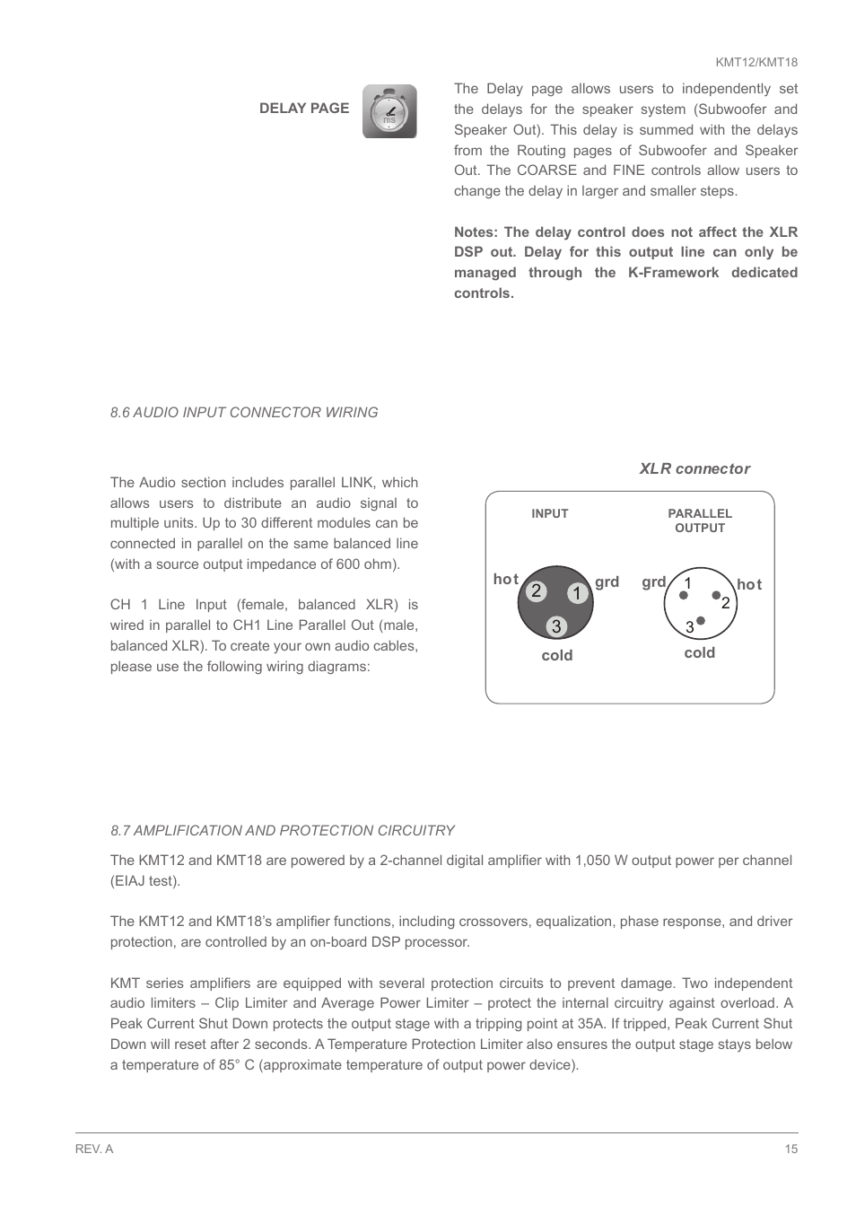 K-array KMT18 User Manual | Page 15 / 28