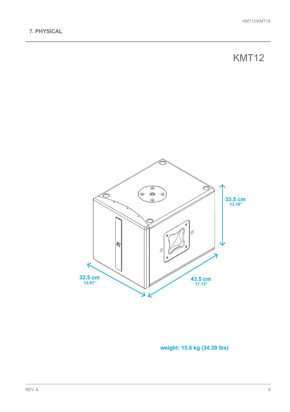 Kmt12 | K-array KMT18 User Manual | Page 9 / 28