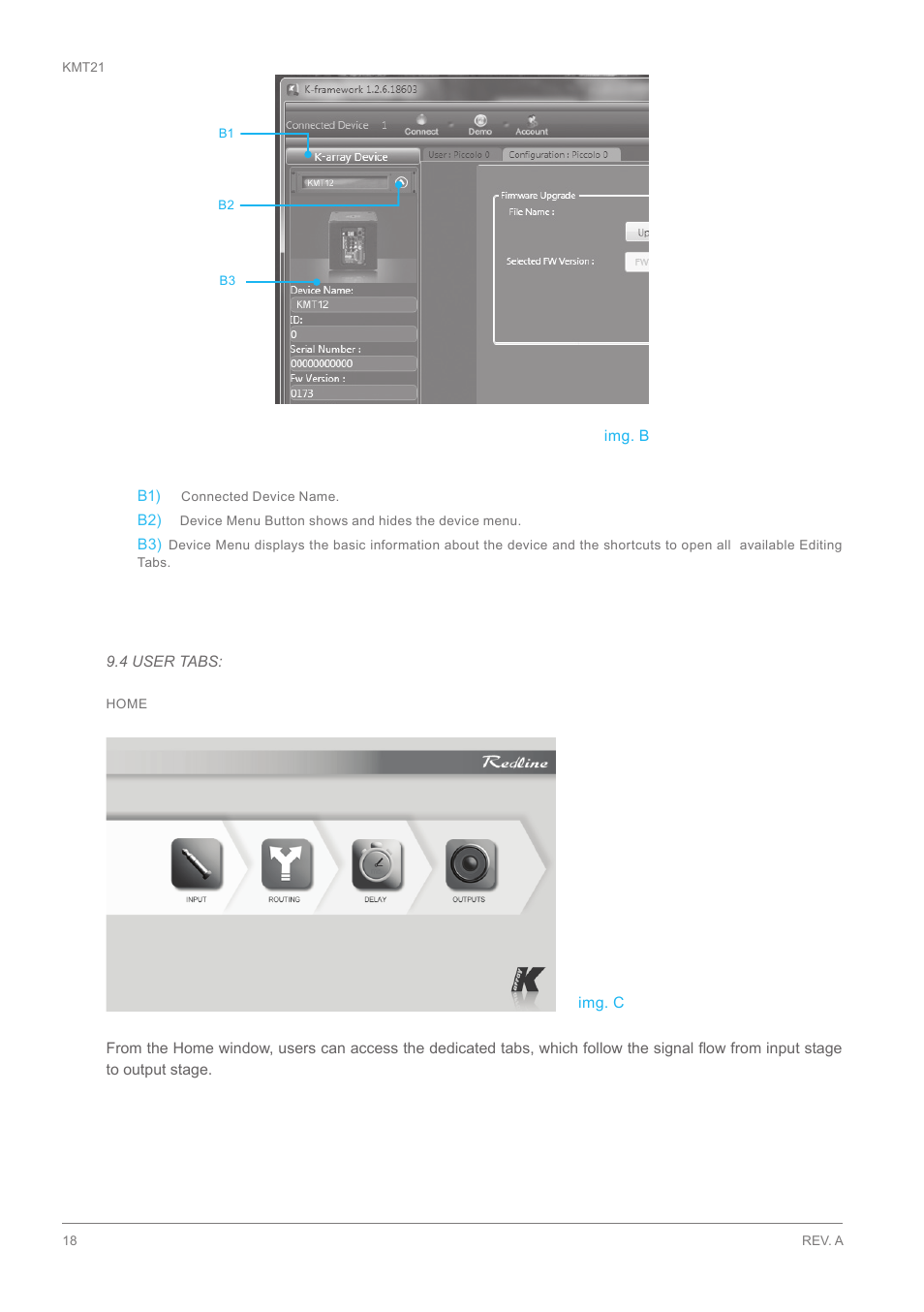 K-array KMT21 User Manual | Page 18 / 28