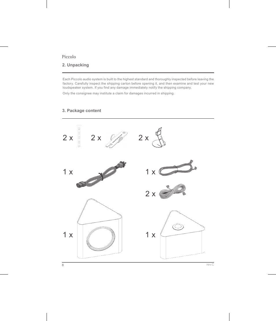 K-array Piccolo User Manual | Page 8 / 20