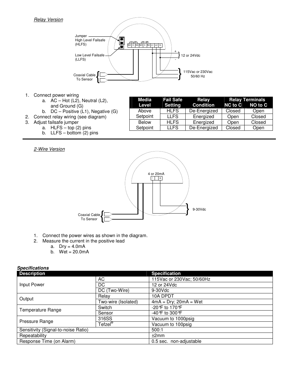 Kenco Engineering KUST Switch User Manual | Page 3 / 4