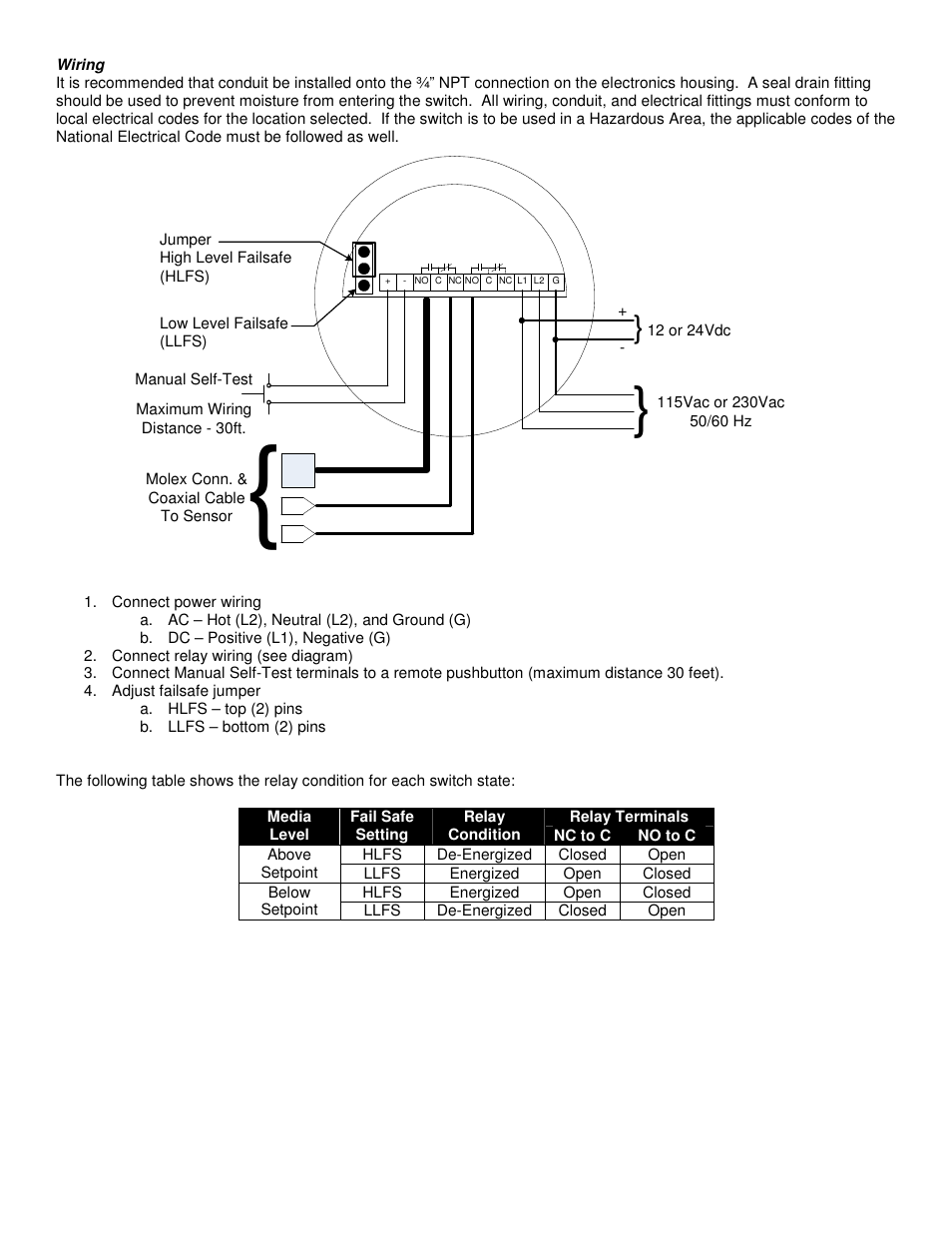 Kenco Engineering KUSG Switch User Manual | Page 3 / 4