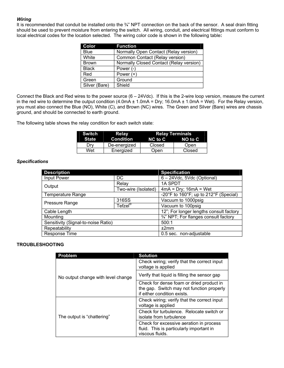 Kenco Engineering KUSO Switch User Manual | Page 2 / 2