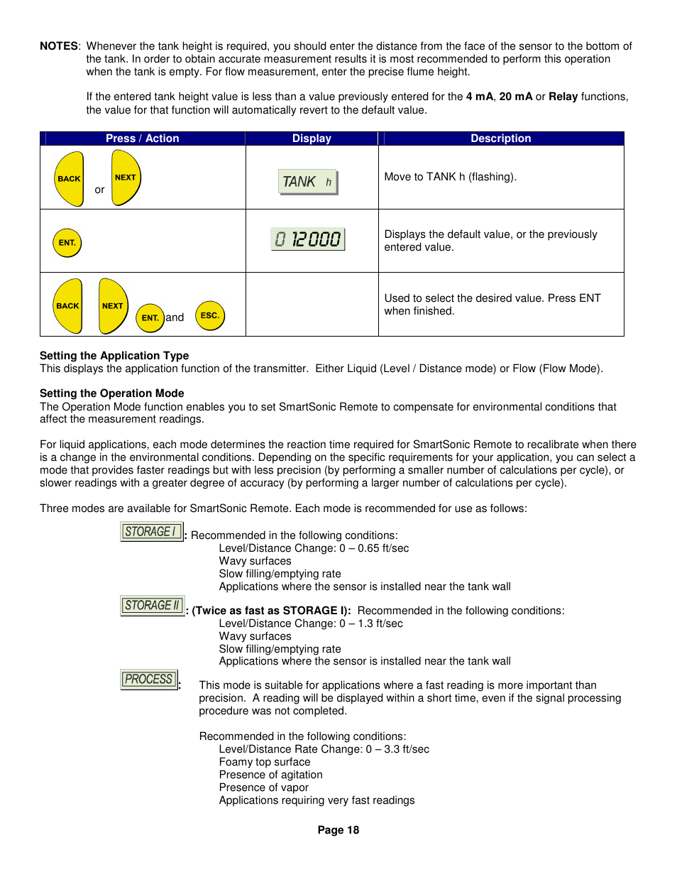 Kenco Engineering SmartSonic Transmitter (Remote) User Manual | Page 18 / 37