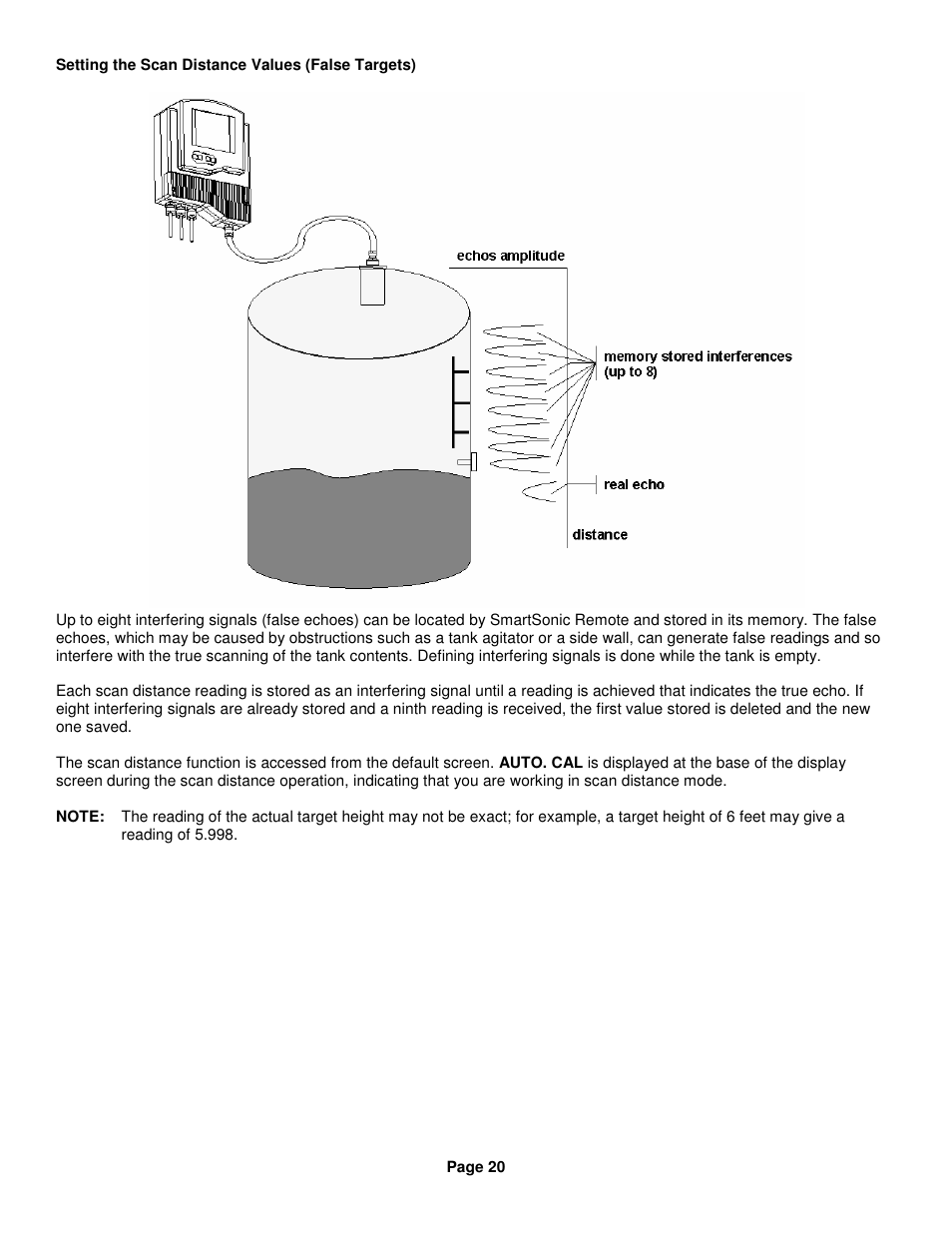 Kenco Engineering SmartSonic Transmitter (Remote) User Manual | Page 20 / 37