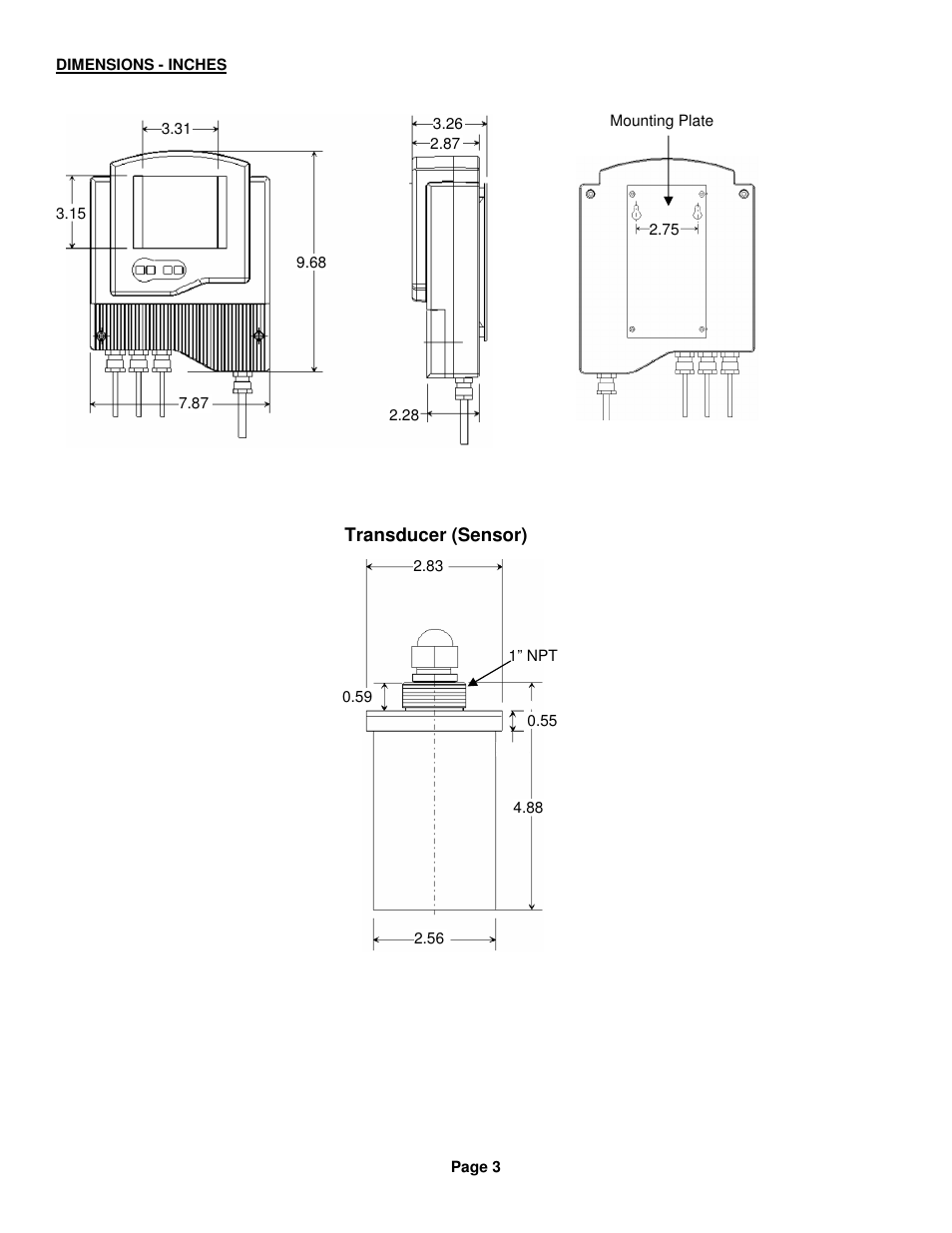 Kenco Engineering SmartSonic Transmitter (Remote) User Manual | Page 3 / 37