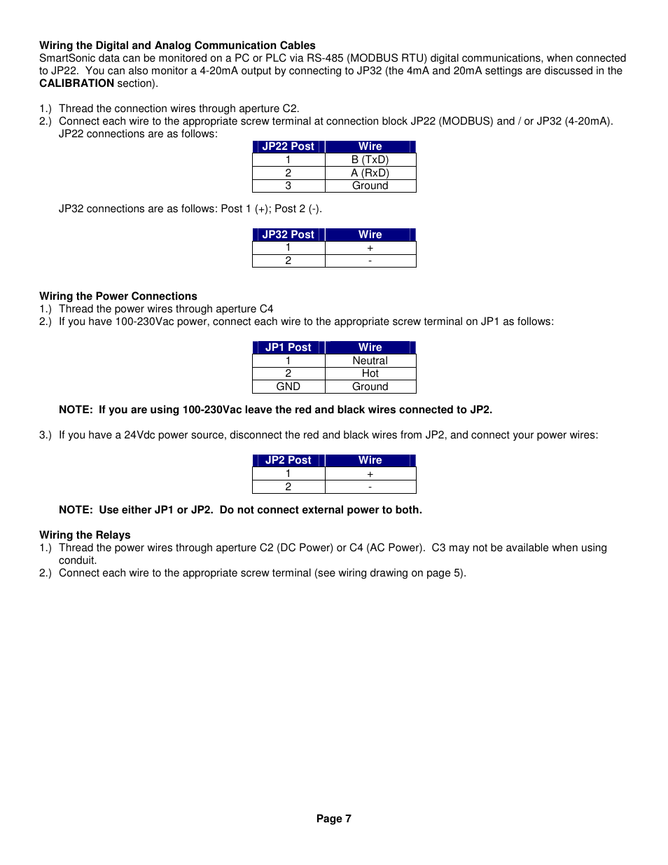 Kenco Engineering SmartSonic Transmitter (Remote) User Manual | Page 7 / 37