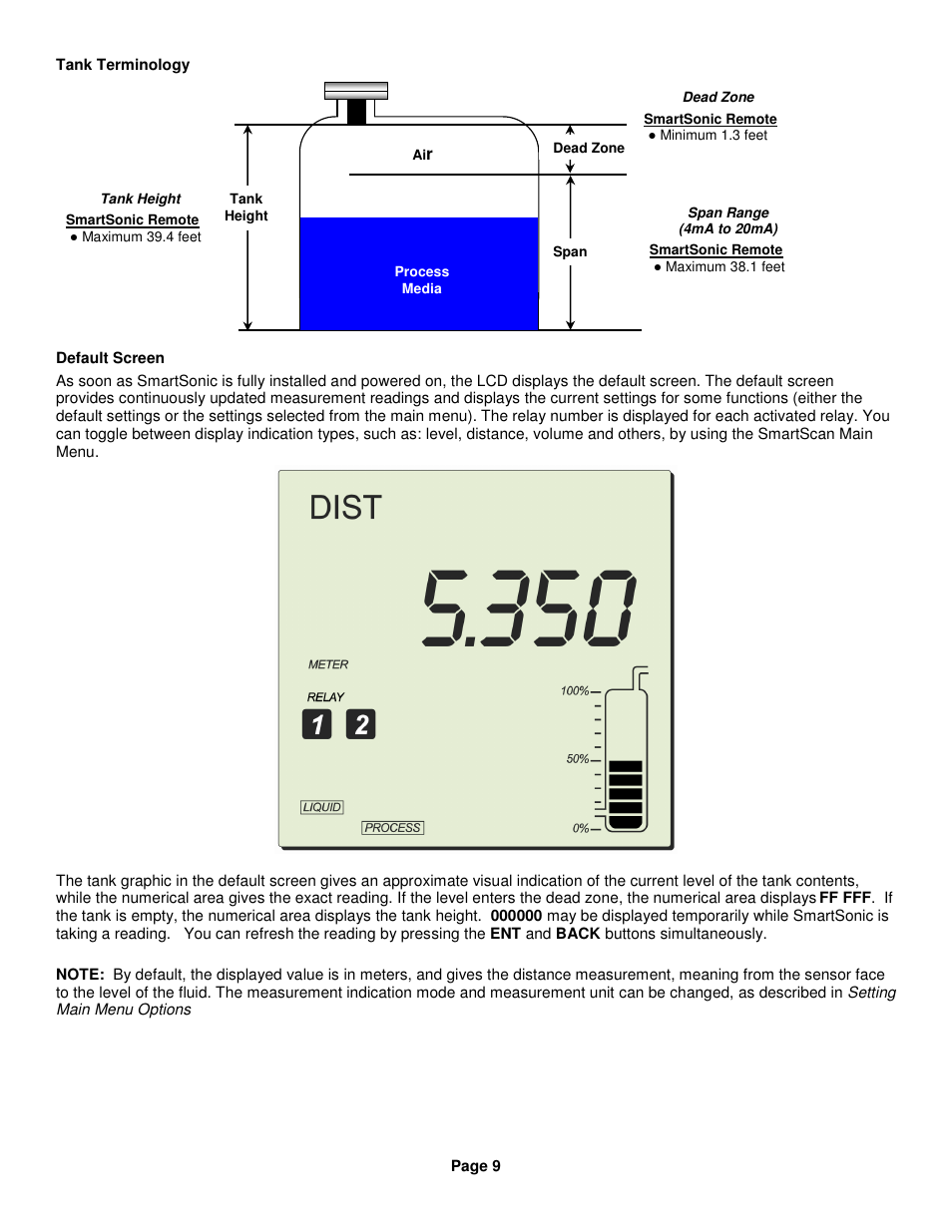 Kenco Engineering SmartSonic Transmitter (Remote) User Manual | Page 9 / 37