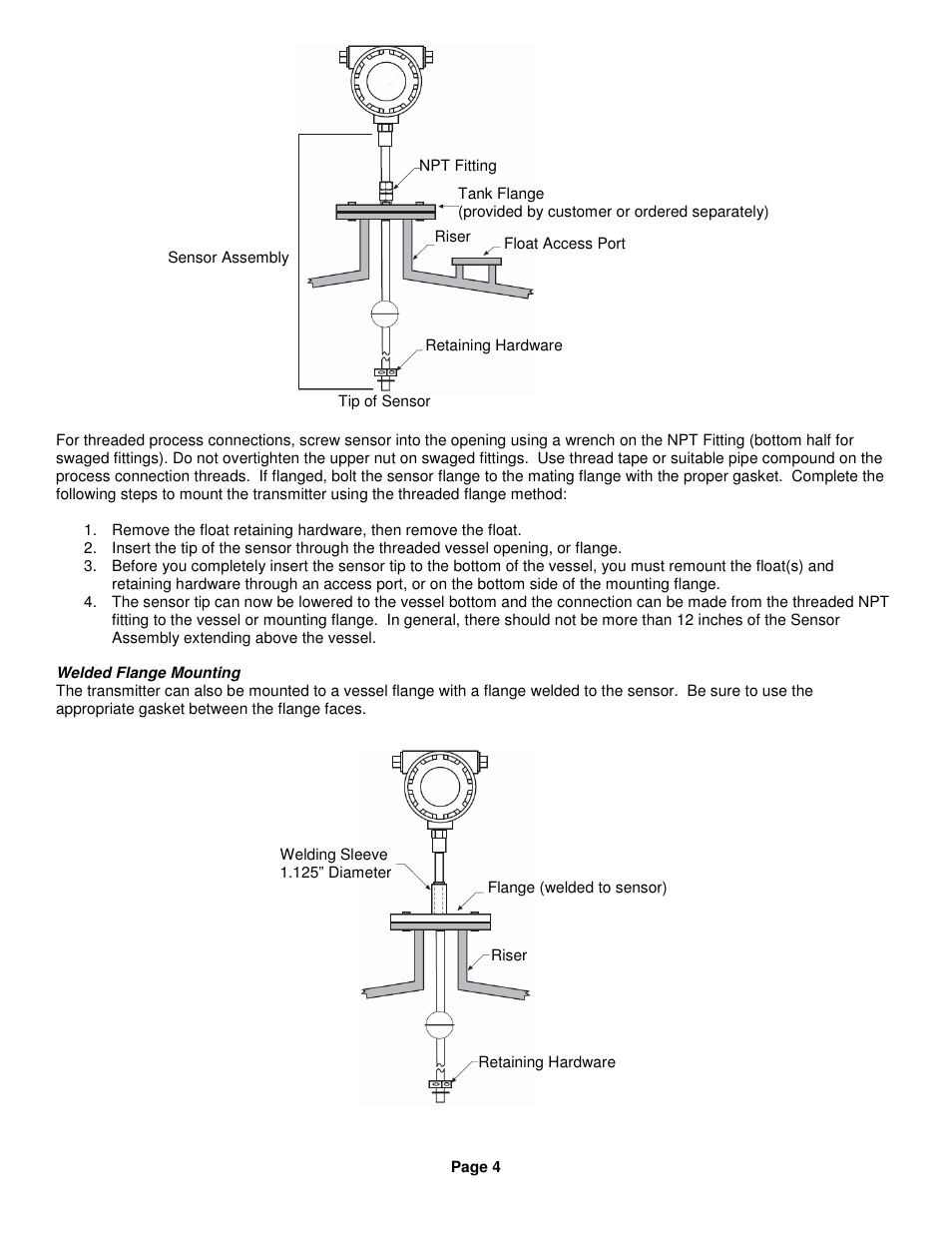 Kenco Engineering KMD Transmitter User Manual | Page 4 / 17