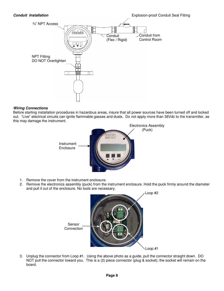 Kenco Engineering KMD Transmitter User Manual | Page 8 / 17