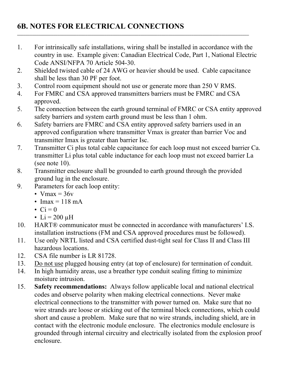 Kenco Engineering KMD Transmitter User Manual | Page 7 / 13