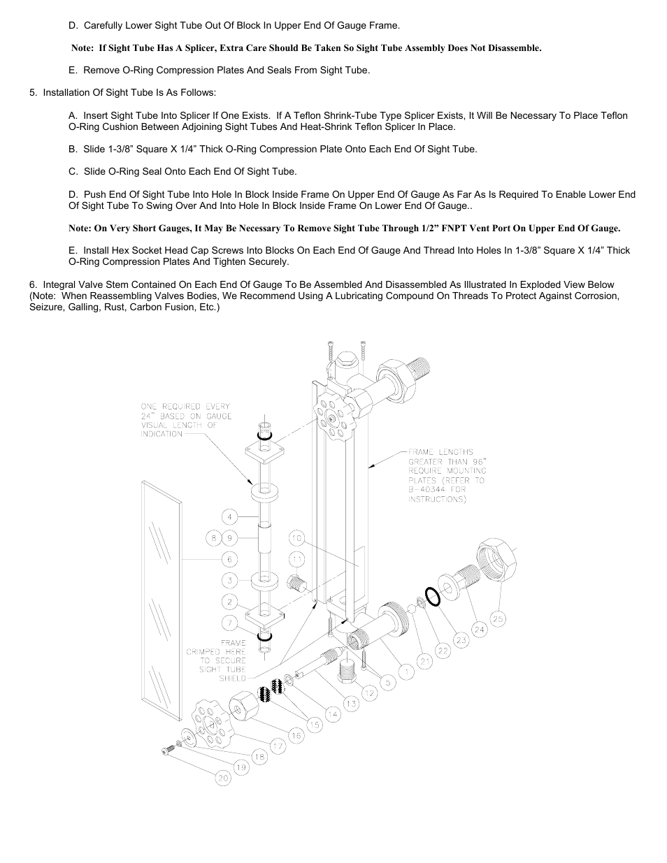 Kenco Engineering K9900 Series Level Gauge User Manual | Page 2 / 2