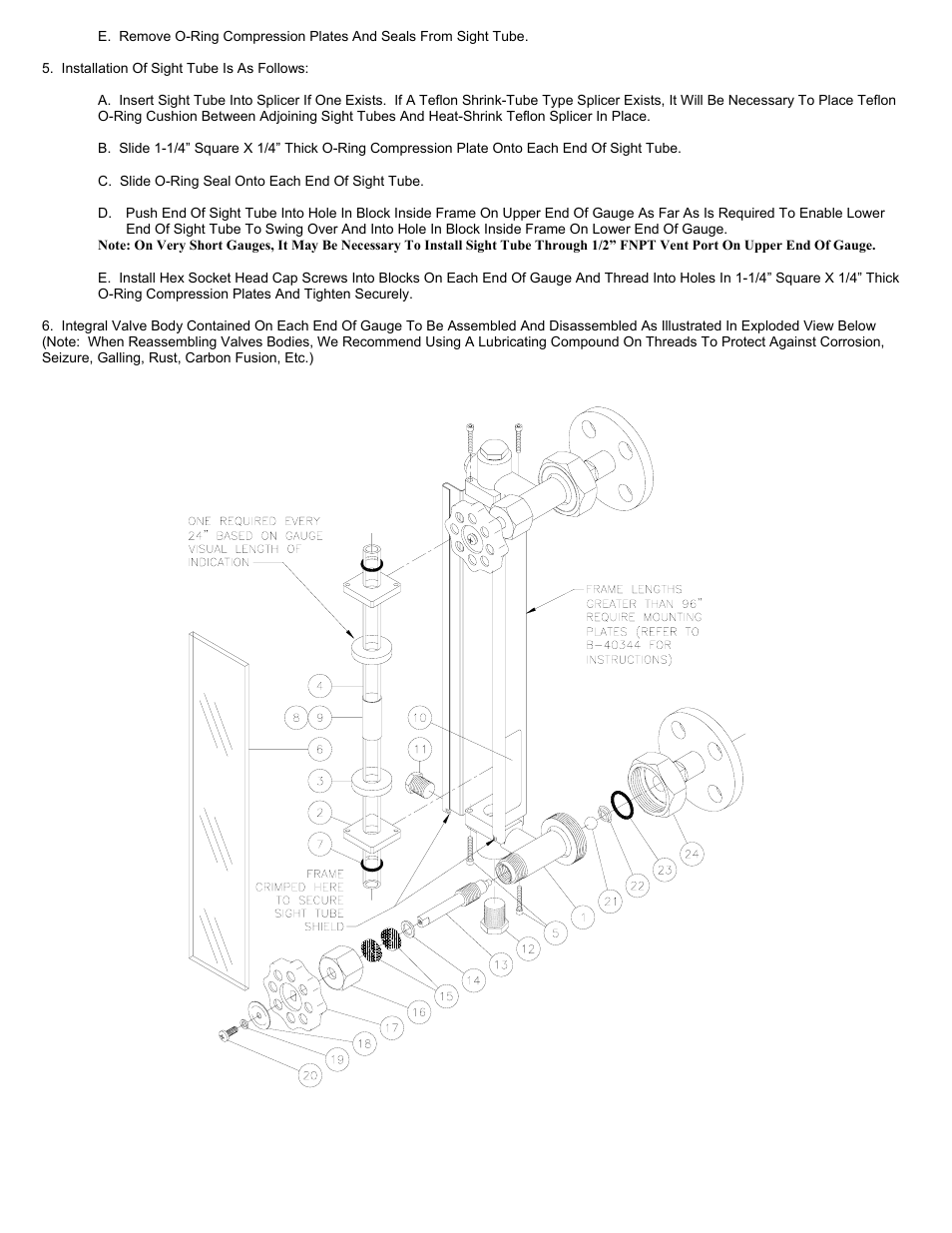 Kenco Engineering K9900 Series Level Gauge (flanged) User Manual | Page 2 / 2