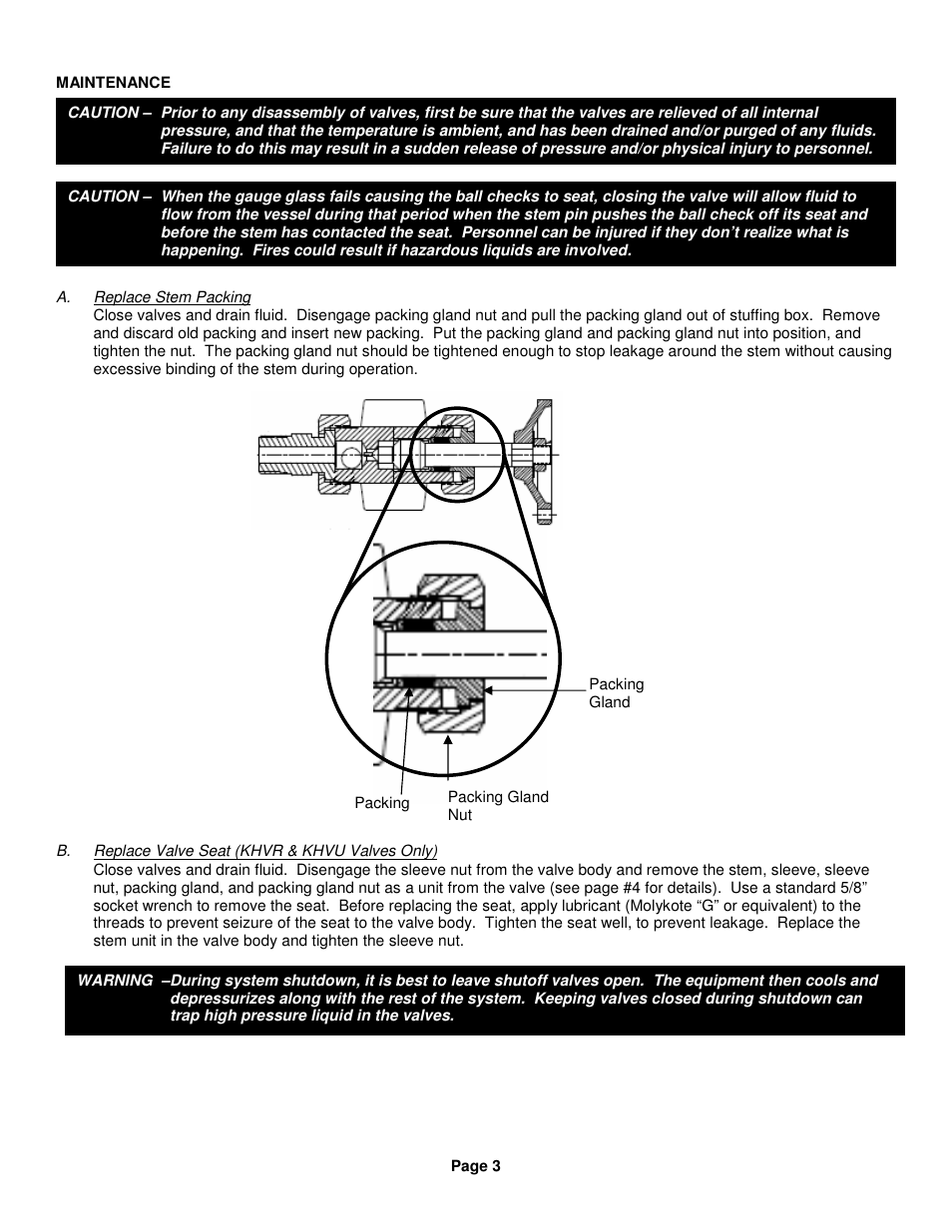 Kenco Engineering Flat Glass Gauge Valve User Manual | Page 3 / 4