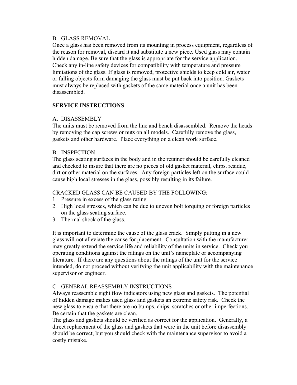 Kenco Engineering KSF Sight Flow Indicator User Manual | Page 3 / 4