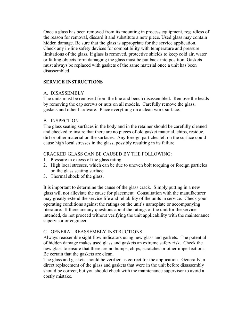 Kenco Engineering ASF Sight Flow Indicator User Manual | Page 3 / 4