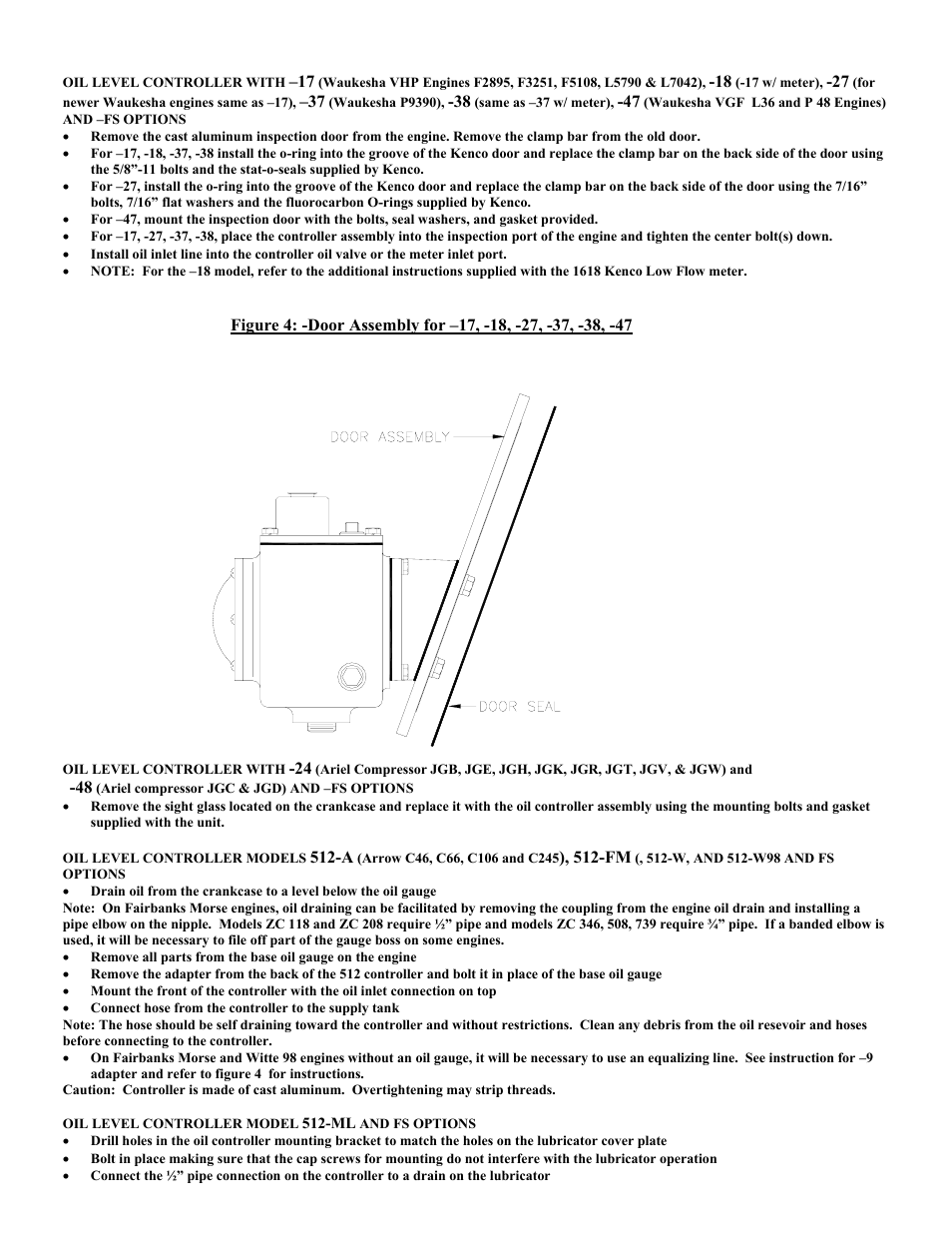 Kenco Engineering 512 (old style) User Manual | Page 3 / 5