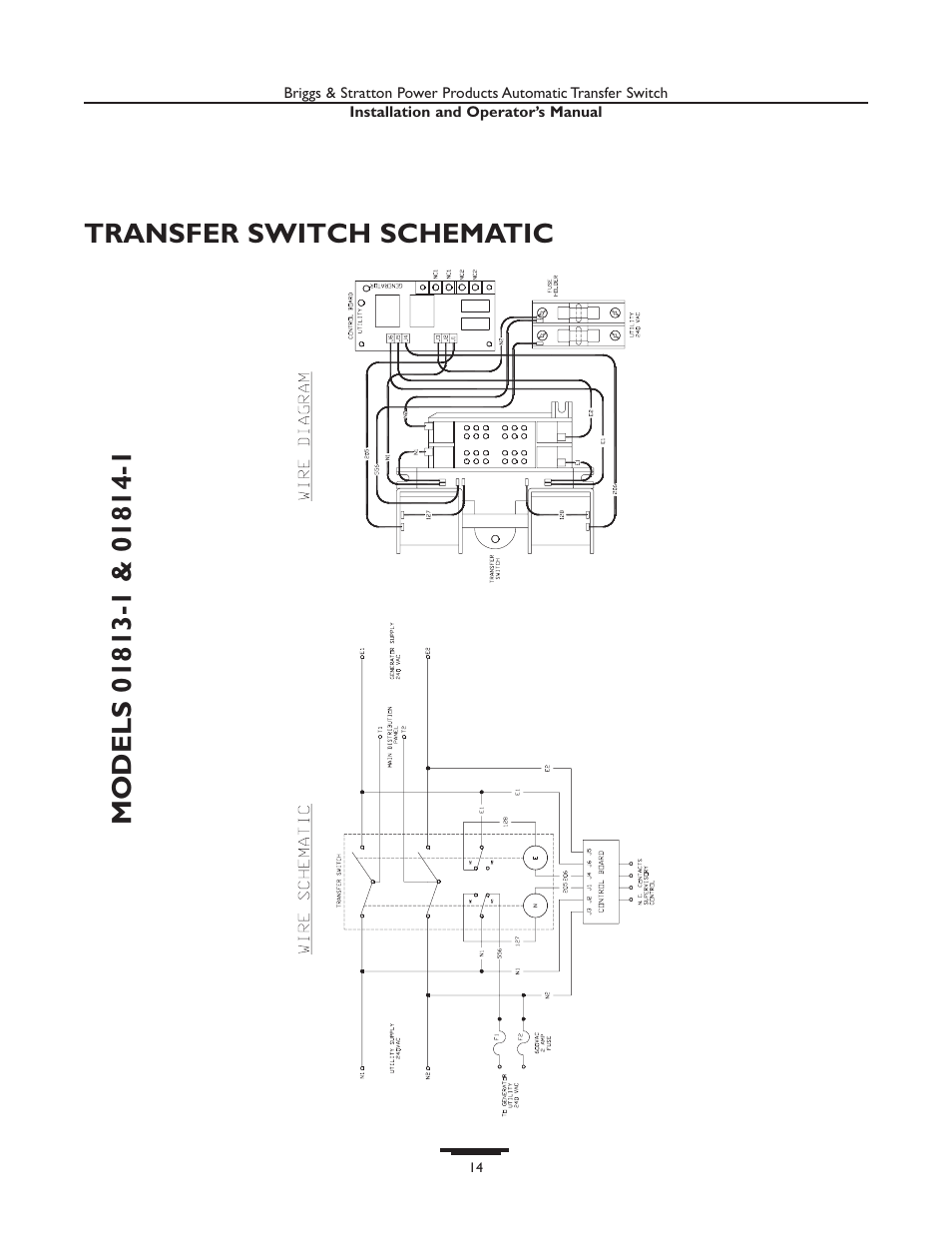 Specificatio, Specifications | Briggs & Stratton 01929-1 User Manual | Page 14 / 44