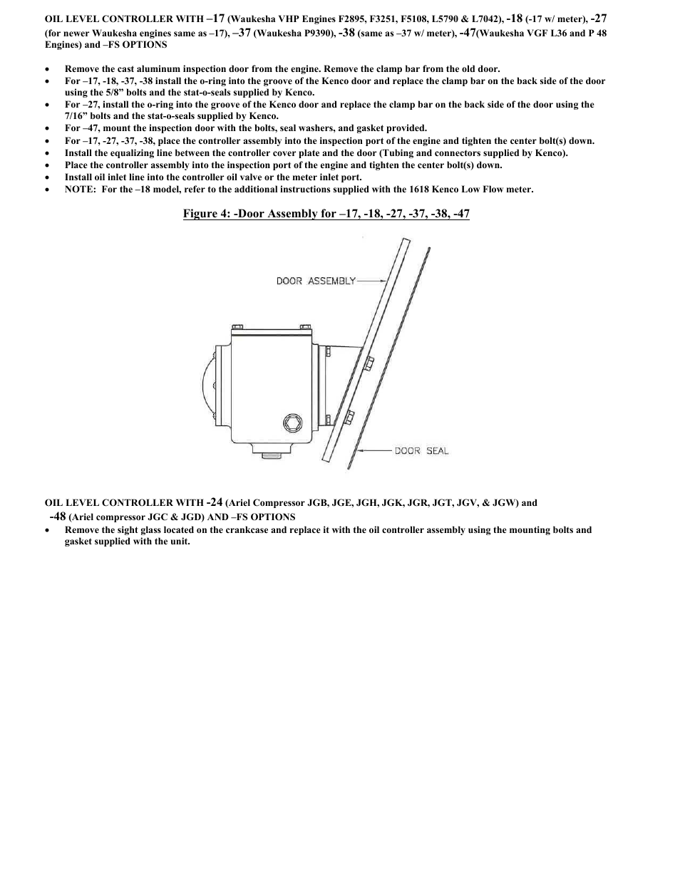 Kenco Engineering KLCM User Manual | Page 3 / 4