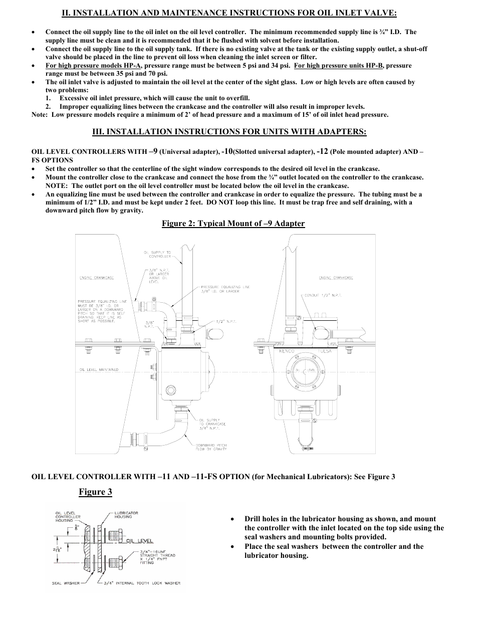 Kenco Engineering KLCP User Manual | Page 2 / 4