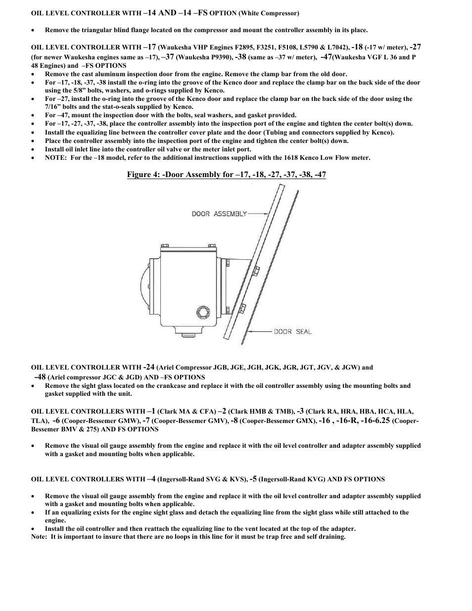 Kenco Engineering KLCP User Manual | Page 3 / 4
