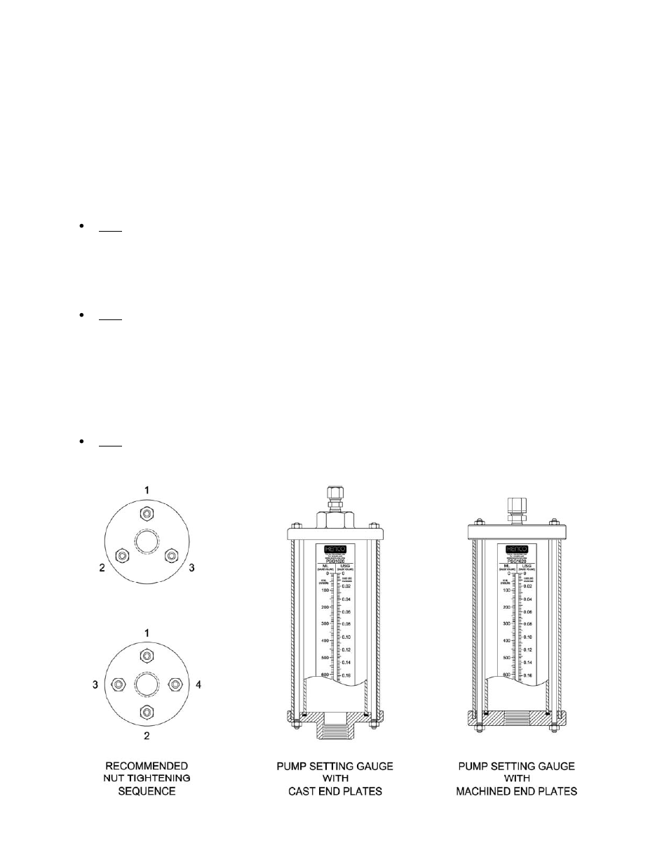 Kenco Engineering Accu-Rate Pump Setting Gauge User Manual | Page 2 / 2
