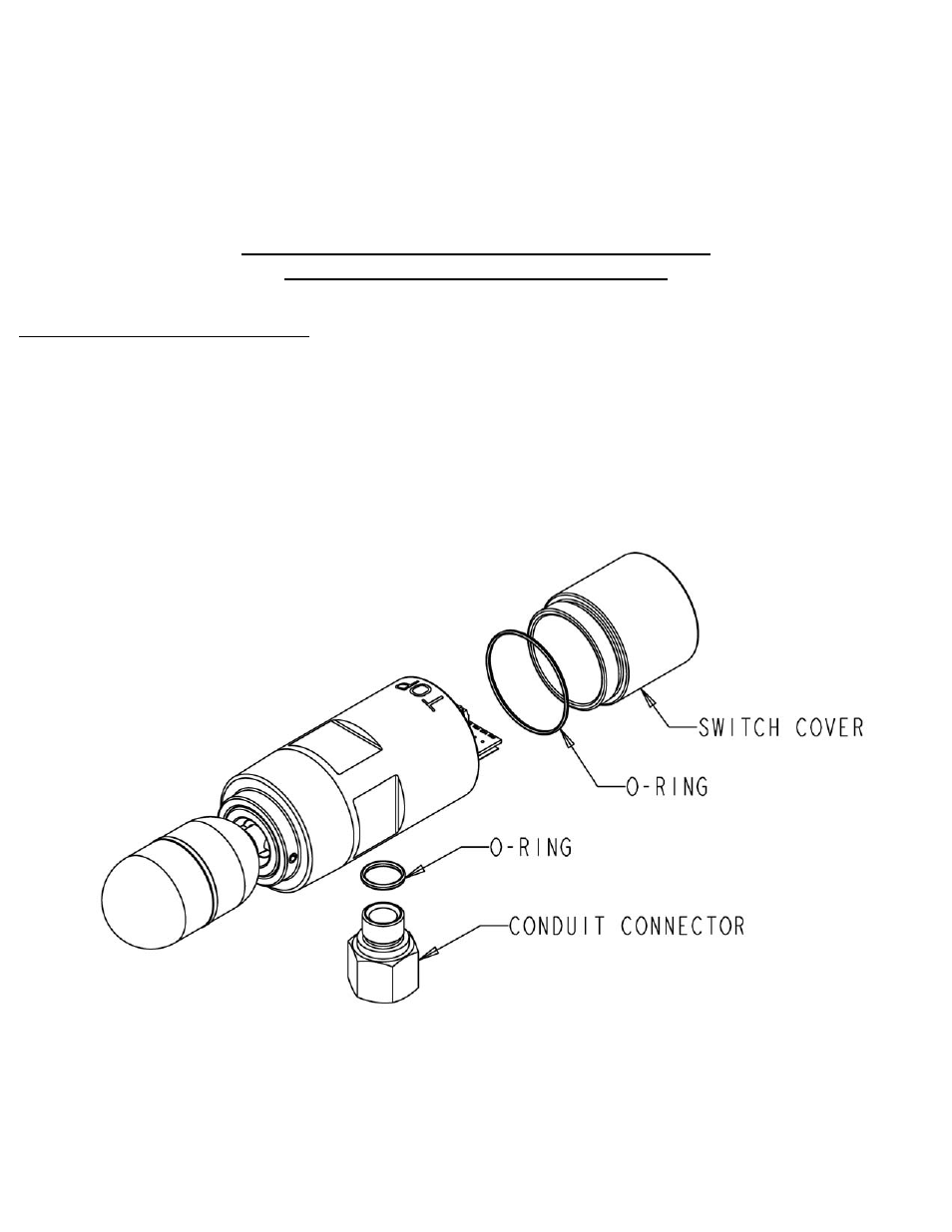 Kenco Engineering Seal Repair Kit User Manual | 1 page
